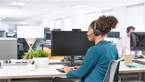 Logitech Zone Auricolare Cablato A Padiglione Musica e Chiamate USB tipo-C Grafite