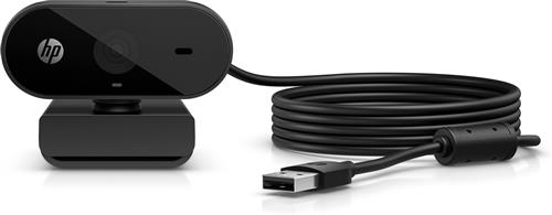 HP 325 FHD webcam 5 MP 1920 x 1080 Pixel USB Nero