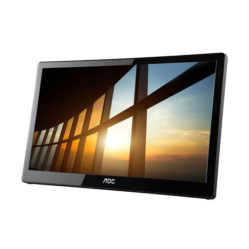 AOC I1659FWUX TV e monitor portatile Nero 39,6 cm (15.6