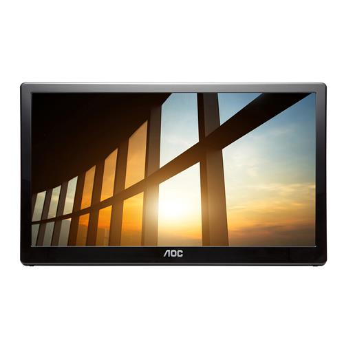 AOC I1659FWUX TV e monitor portatile Nero 39,6 cm (15.6