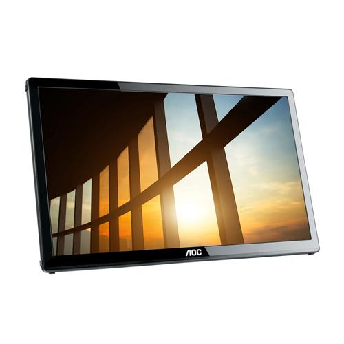 AOC I1659FWUX TV e monitor portatile Nero 39,6 cm (15.6