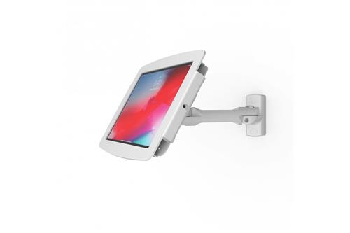 IPAD 10.2IN SPACE ENCLOSURE Swing Wall Mount - White