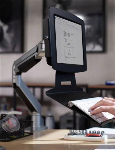 IPAD 10TH-11TH (A16) GEN SPACE Encl. Articulating Arm Mount BLK