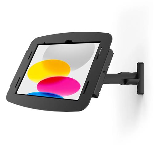 IPAD 10TH-11TH (A16) GEN SPACE Enclosure Swing Wall Mount Black