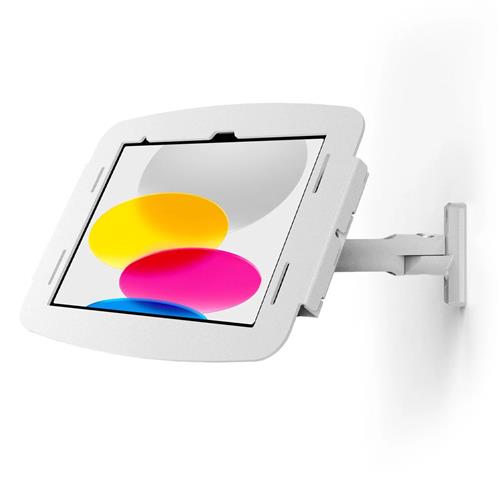 IPAD 10TH-11TH (A16) GEN SPACE Enclosure Swing Wall Mount White