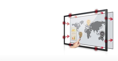 KIT OVERLAY TOUCH IR FOR 32IN SE3B/SE3KB/SM5C/SM5KC