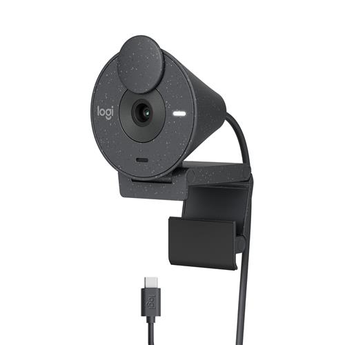 Logitech Brio 305 webcam 2 MP 1920 x 1080 Pixel USB-C Grafite
