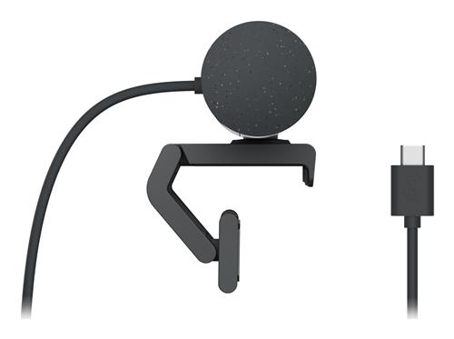 Logitech Brio 500 webcam 4 MP 1920 x 1080 Pixel USB-C Grafite