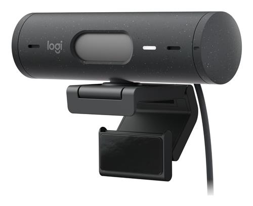 Logitech Brio 500 webcam 4 MP 1920 x 1080 Pixel USB-C Grafite