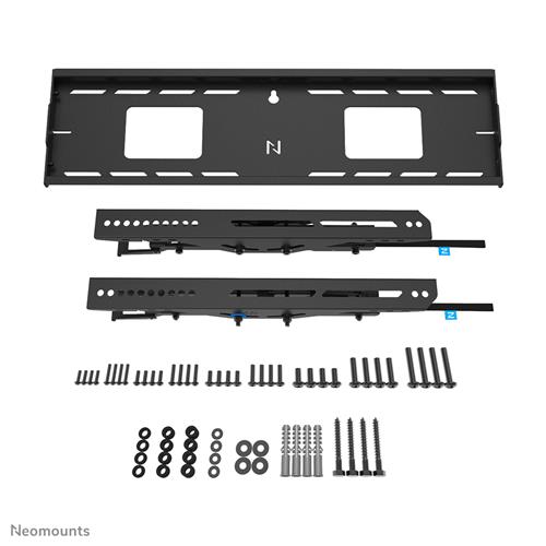LEVEL-750 WALL MOUNT XL 125KG TILTABLE TILT GUARD CONNECTABLE