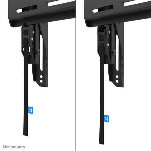 LEVEL-750 WALL MOUNT XL 125KG TILTABLE TILT GUARD CONNECTABLE