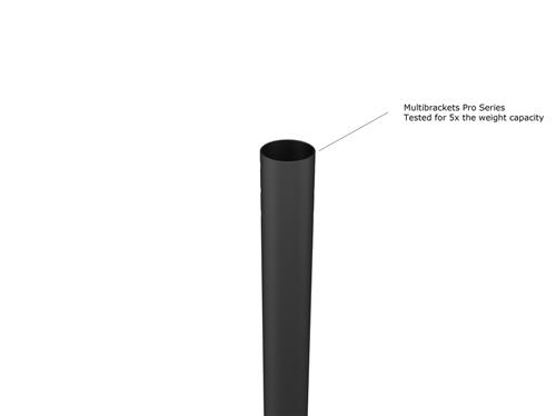 M CEILING MOUNT PRO MBC4X1U VESA MAX 600X400 40IN-65IN