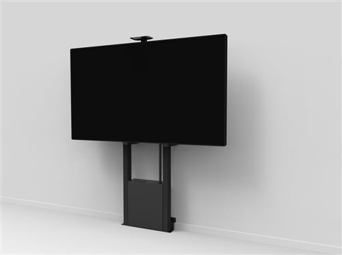 M MOTORIZED FLOORMOUNT INCL CAMERASHELF 120KG BLACK