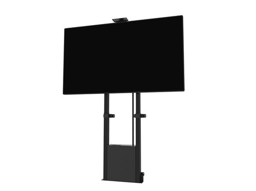 M MOTORIZED FLOORMOUNT INCL CAMERASHELF 120KG BLACK