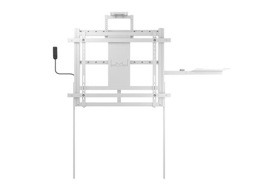 M MOTORIZED WALLMOUNT PRO 160 KG WHITE SD