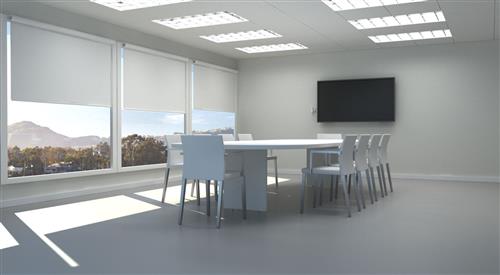 M MOTORIZED WALLMOUNT PRO 160 KG WHITE SD