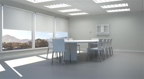 M MOTORIZED WALLMOUNT PRO 160 KG WHITE SD