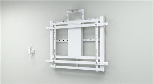M MOTORIZED WALLMOUNT PRO 160 KG WHITE SD