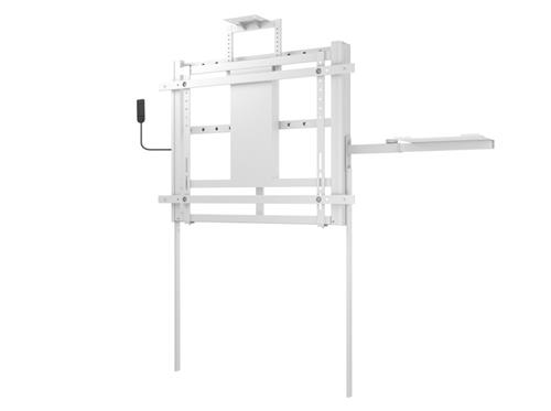 M MOTORIZED WALLMOUNT PRO 160 KG WHITE SD