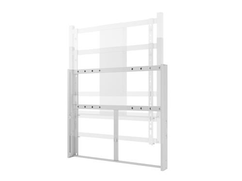 M MOTORIZED WALLMOUNT PRO 160 KG WHITE SD