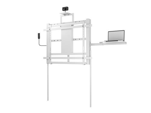 M MOTORIZED WALLMOUNT PRO 160 KG WHITE SD
