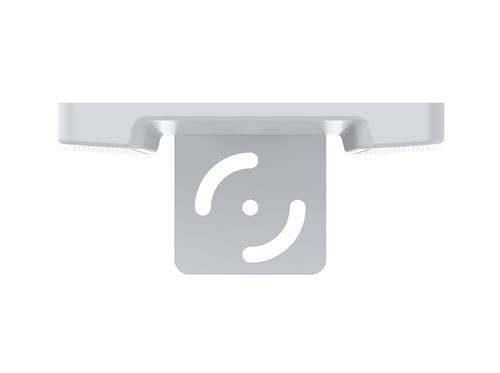 M PRO SERIES - CEILING PLATE WITH PLASTIC COVER WHITE