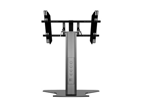 M PUBLIC DISPLAY STAND 110 HD FLOORBASE SINGLE BLACK