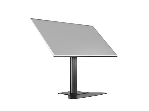 M PUBLIC DISPLAY STAND 110 HD FLOORBASE SINGLE BLACK