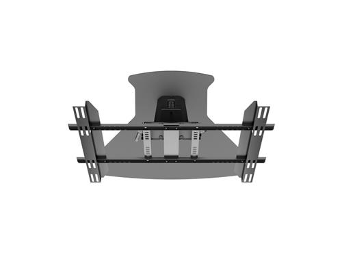 M PUBLIC DISPLAY STAND 110 HD FLOORBASE SINGLE BLACK