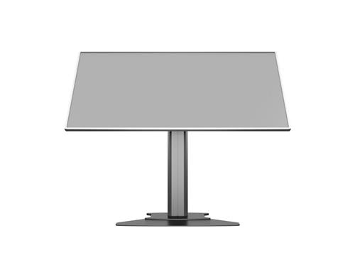 M PUBLIC DISPLAY STAND 110 HD FLOORBASE SINGLE BLACK