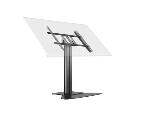 M PUBLIC DISPLAY STAND 110 HD FLOORBASE SINGLE BLACK