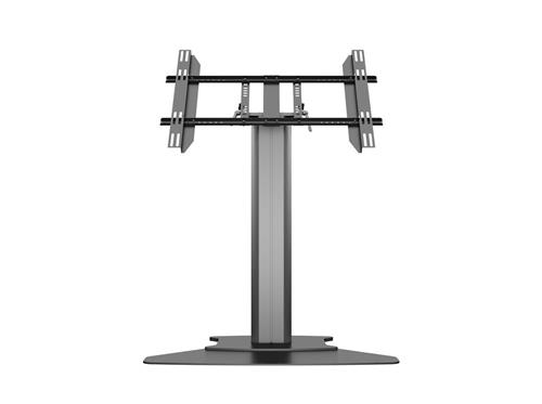 M PUBLIC DISPLAY STAND 110 HD FLOORBASE SINGLE BLACK