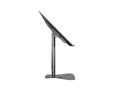 M PUBLIC DISPLAY STAND 110 HD FLOORBASE SINGLE BLACK