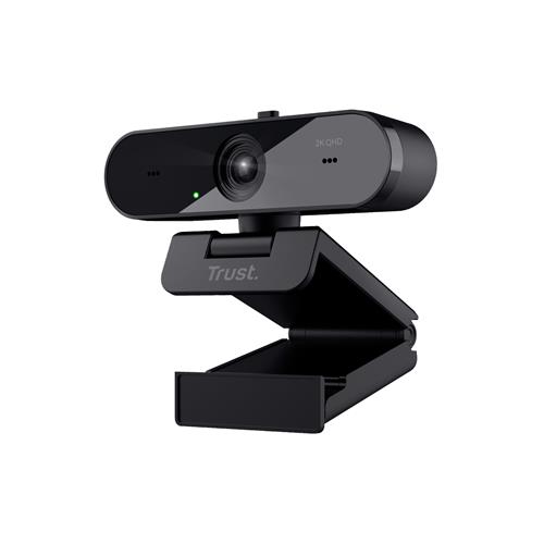 Trust Taxon webcam 2560 x 1440 Pixel USB 2.0 Nero