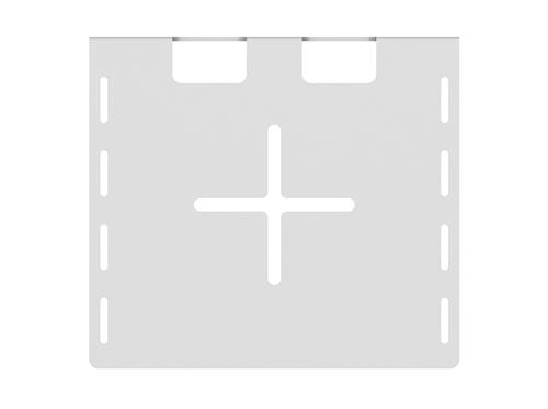 M UNIVERSAL CAMERA MOUNT WALL WHITE