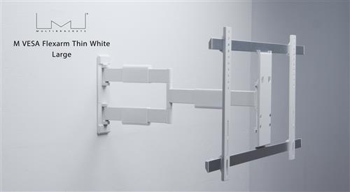 M VESA FLEXARM THIN MOUNTING KIT FOR LCD DISPLAY WHITE - SCRE