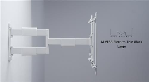 M VESA FLEXARM THIN MOUNTING KIT FOR LCD DISPLAY WHITE - SCRE