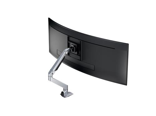 M VESA GAS LIFT ARM SINGLE SILV .