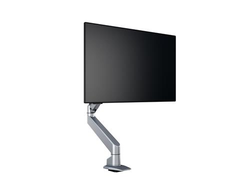 M VESA GAS LIFT ARM SINGLE SILV .