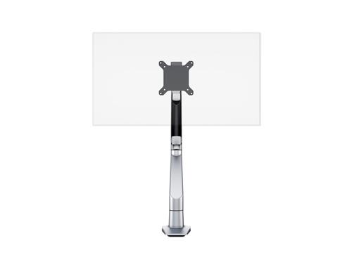 M VESA GAS LIFT ARM SINGLE SILV .