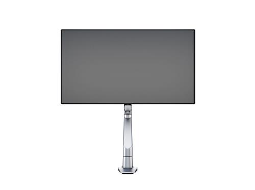 M VESA GAS LIFT ARM SINGLE SILV .