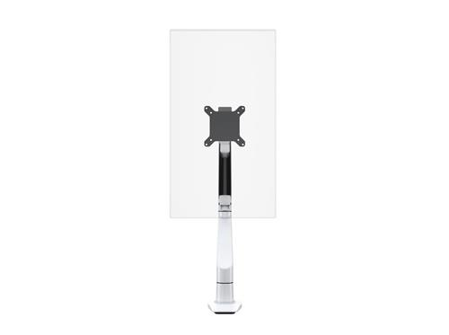 M VESA GAS LIFT ARM SINGLE WHIT .