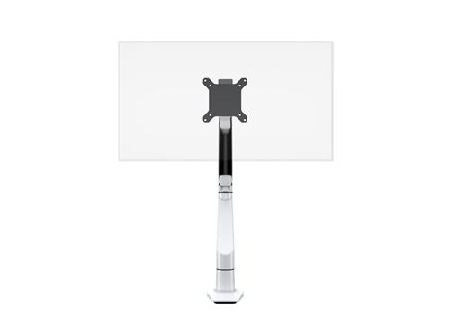 M VESA GAS LIFT ARM SINGLE WHIT .