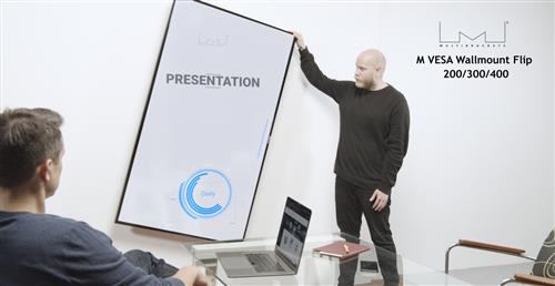 M VESA WALLMOUNT FLIP 200/300/400