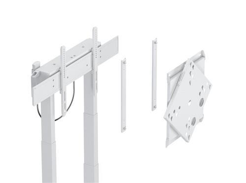 M VESA WALLMOUNT FLIP ADAPTER 400 WHITE