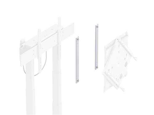 M VESA WALLMOUNT FLIP ADAPTER 400 WHITE