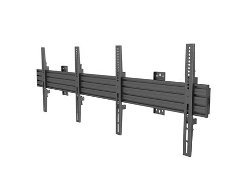 M WALLMOUNT PRO MBW2U FIXED BLACK 40IN - 65IN
