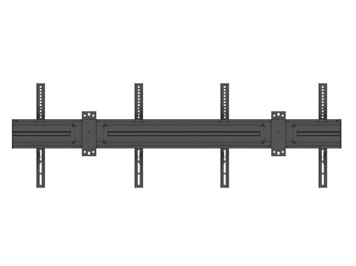 M WALLMOUNT PRO MBW2U FIXED BLACK 40IN - 65IN