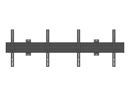 M WALLMOUNT PRO MBW2U FIXED BLACK 40IN - 65IN