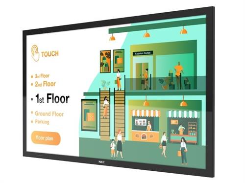 M651 PCAP MULTISYNC 65IN 20 TOUCH 500CD UHD E-LED 24/7 SDM C